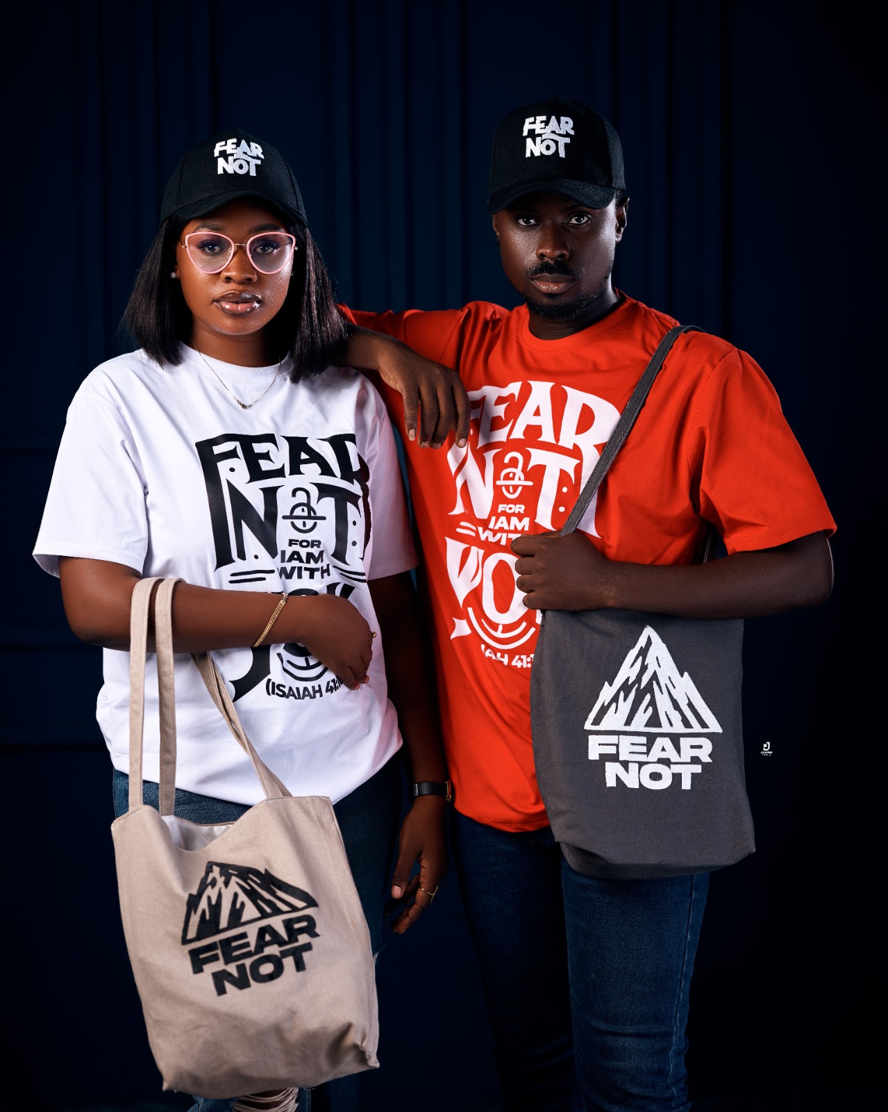 Fear not with Cap and Bag