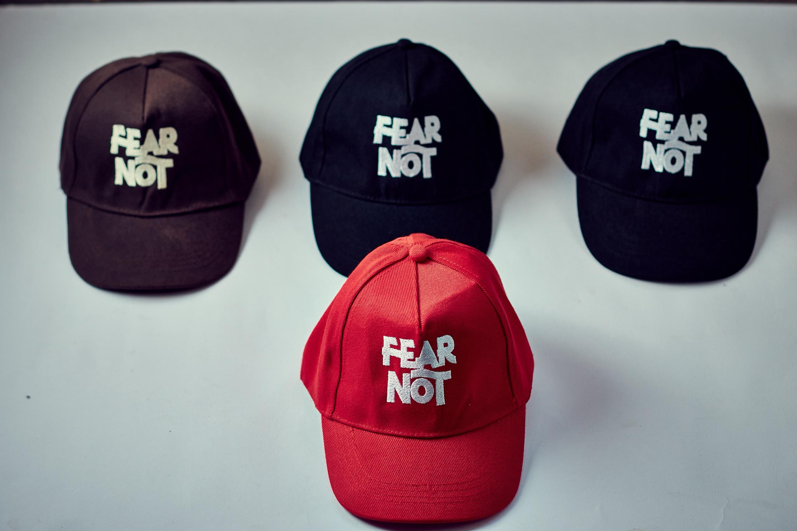 Fear not Cap